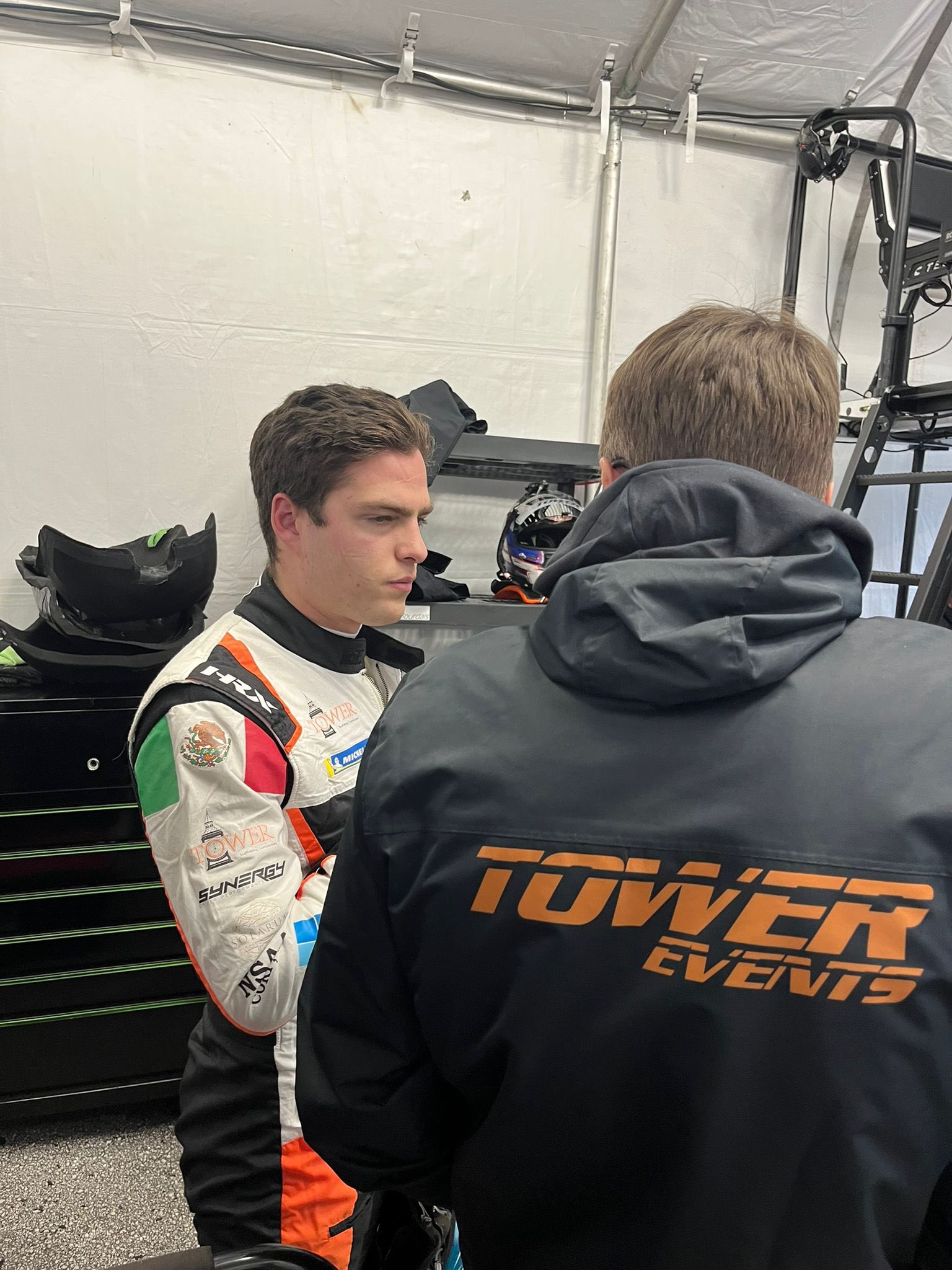 Sebasti&aacute;n &Aacute;lvarez en el previo a las 24 Horas de Daytona 2026 [1/5]