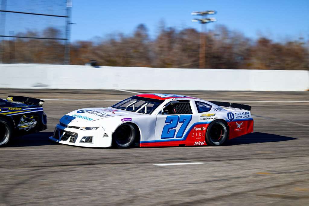 Helio Meza en Late Model Carolina del Sur 2026 [1/8]