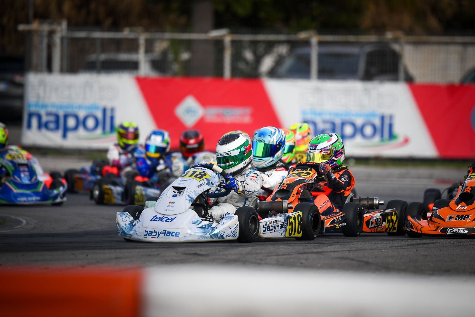 Mateo Garcia en WSK Sarno [1/14]