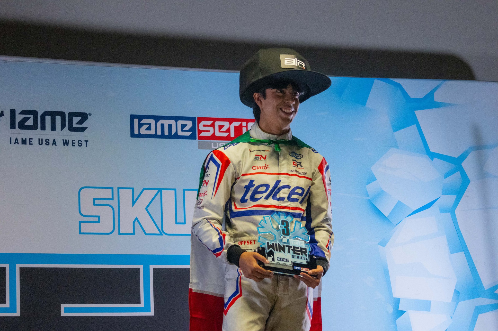 Edgar Rodriguez sube al podio en Texas 2026 [1/19]