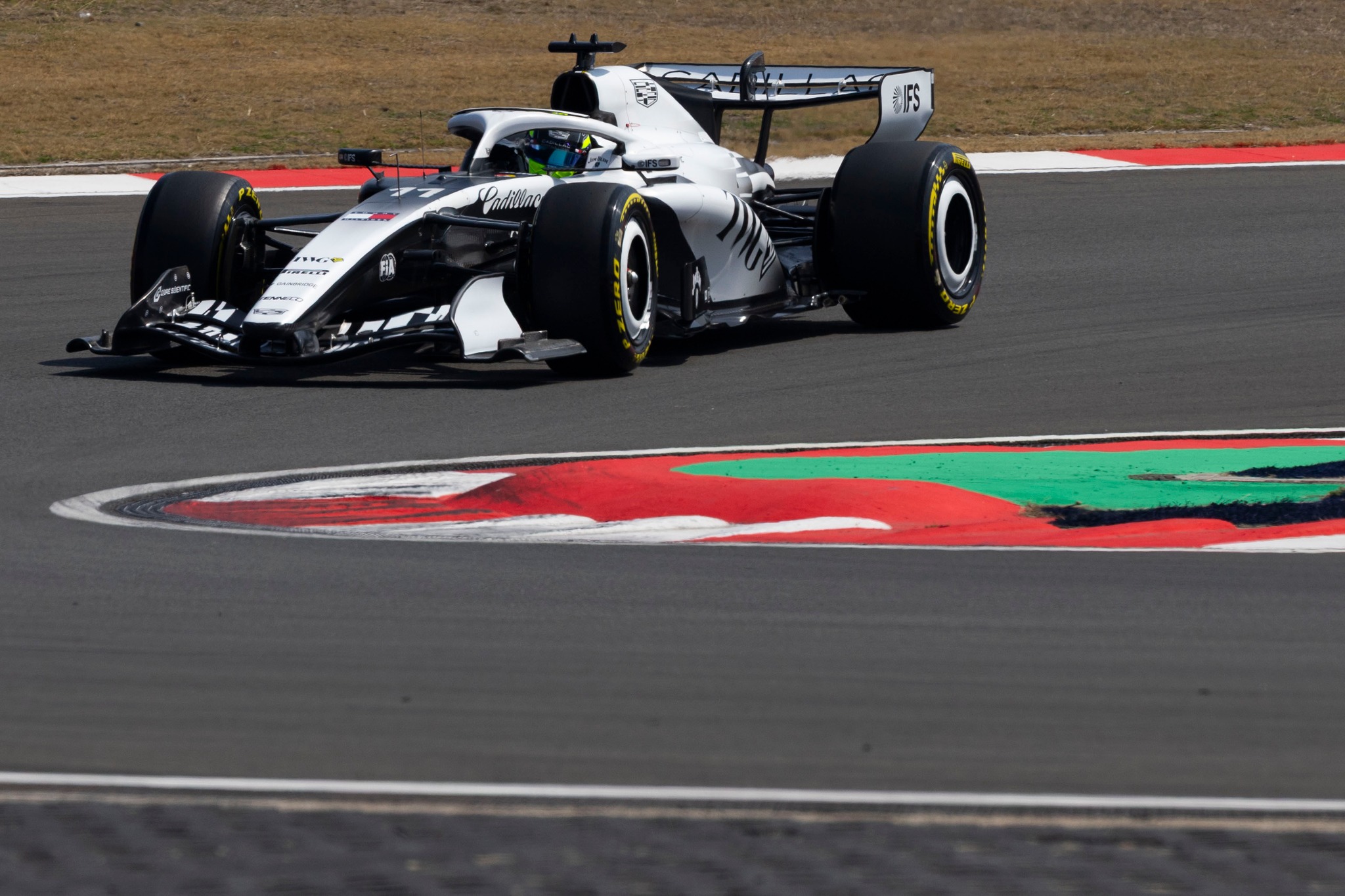 Sergio P&eacute;rez en el GP de China 2026 [1/28]