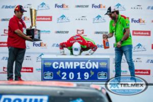 Ian Aguilera campeón de la Radical Cup Pro 1500