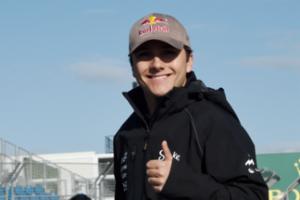 Sergio Pérez en el GP de Emilia Romaña 2024