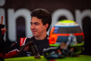 Sergio Pérez en el GP de Emilia Romaña 2024