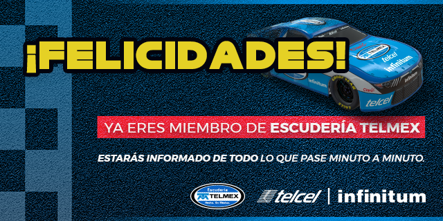 Felicidades, ya eres miembro