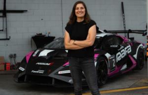 Tatiana Calder&oacute;n competir&aacute; en la Lamborghini Super Trofeo Norte Am&eacute;rica con el equipo Rafa Racing