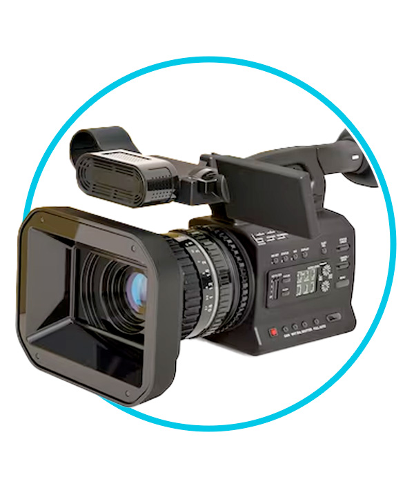 c&aacute;mara de cine